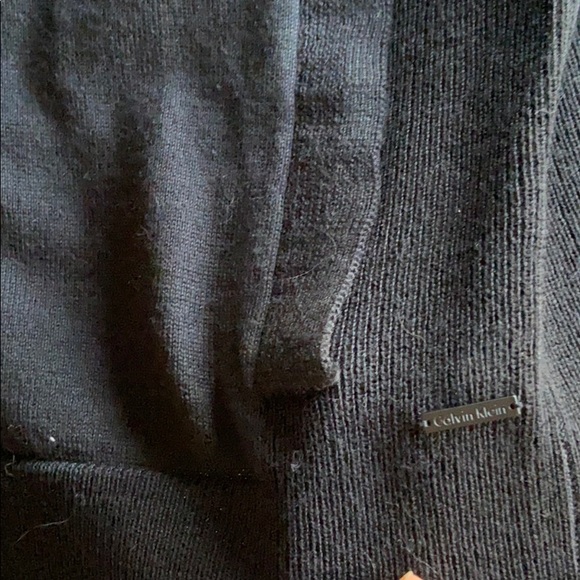 Men’s Calvin Klein zip up cardigan - Picture 3 of 4